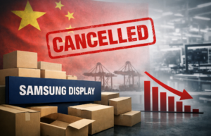 ssamsung display cancelled