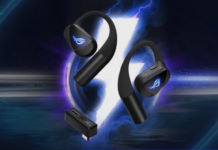 ASUS ROG Open Wireless Earbuds Launched: Price, Features, Battery, Specs ASUS ROG Open Wireless (OWS)
