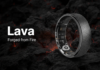 This smart ring is never the same twice and that’s the whole point Smalth Titanium Lava