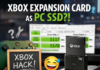 Xbox Expansion Cards Are Secretly SSDs? Gamers Think So XBOX SSD hack