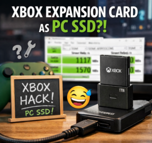 XBOX SSD hack