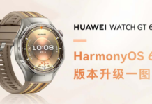Huawei Watch GT 6 Pro Gets HarmonyOS 6.0 Update with Nap Tracking, New Watch Faces and More Huawei Harmony OS 6