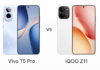 Vivo T5 Pro vs iQOO Z11: Looks Similar, Performs Very Different Vivo vs iQOO