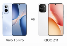Vivo T5 Pro vs iQOO Z11: Looks Similar, Performs Very Different Vivo vs iQOO