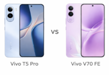 Vivo T5 Pro vs V70 FE: Which One Should You Buy in 2026? Vivo T5 Pro vs V70 FEa