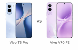 Vivo T5 Pro vs V70 FEa