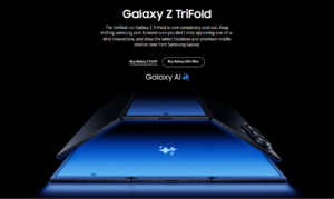 Galaxy Z trifold