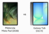 Moto Pad 2026 vs Samsung Galaxy Tab S10 FE: The $250 Tablet That Could Kill a Flagship? moto vs samsung tablet