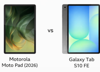 Moto Pad 2026 vs Samsung Galaxy Tab S10 FE: The $250 Tablet That Could Kill a Flagship? moto vs samsung tablet