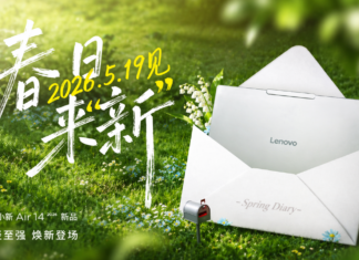 Lenovo to Launch Xiaoxin Air 14 (2026) on May 19: Its Lightest Laptop Yet Xiaoxin Air 14