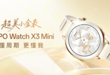 Oppo Watch X3 Mini stylish smartwatch debuts with OLED display, premium build, eSIM support Oppo Watch X3 Mini