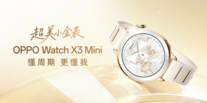 Oppo Watch X3 Mini