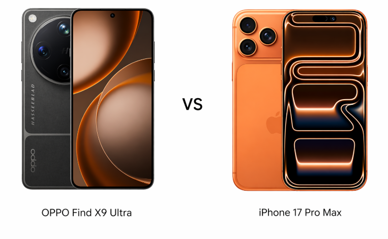 Oppo Find X9 Ultra vs iPhone 17 Pro Max: The Ultimate Flagship Battle