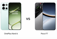 OnePlus Nord 6 vs Poco F7: Same Chip, Very Different Phones oneplus vs poco