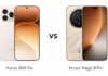 Honor 600 Pro vs Magic 8 Pro: Which One Deserves Your Money? Honor 600 Pro vs Magic 8 Pro