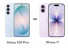Galaxy S26 Plus vs iPhone 17: Value vs Power – Which Should You Pick? samsung vs apple