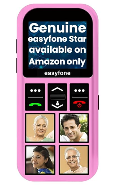 Easyfone Star SOS Phone