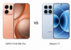 Oppo Find X9s Pro vs Xiaomi 17: Which One Should You Buy? Oppo vs Xiaomi