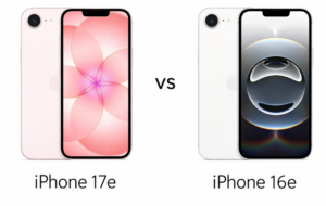 iPhone 17e vs iPhone 16e