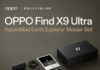 OPPO Find X9 Ultra Hasselblad Earth Explorer Master Set, Now Available at Giztop OPPO Find X9 Ultra Hasselblad Earth Explorer
