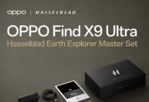 OPPO Find X9 Ultra Hasselblad Earth Explorer Master Set, Now Available at Giztop OPPO Find X9 Ultra Hasselblad Earth Explorer