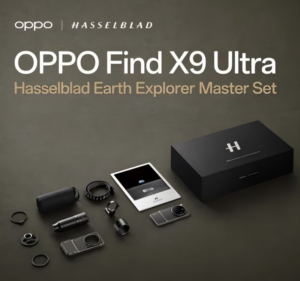 OPPO Find X9 Ultra Hasselblad Earth Explorer
