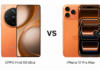 OPPO Find X9 Ultra vs iPhone 17 Pro Max: The Ultimate Flagship Battle Oppo vs Apple