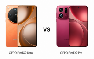 OPPO find x9 Ultra vs Pro