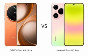 OPPO vs Huawei
