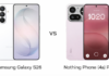 Samsung Galaxy S26 vs Nothing 4a Pro: Is the Price Gap Worth It? samsung vs nothing