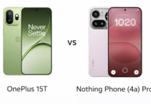 OnePlus 15T vs Nothing Phone (4a) Pro – Don’t Buy Before Reading This oneplus vs nothing