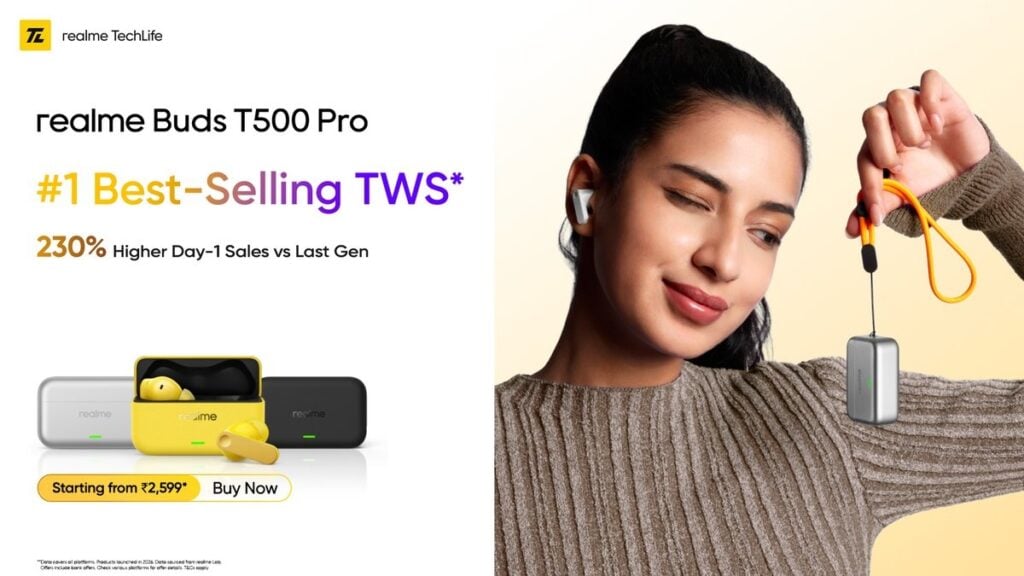 realme Buds T500 Pro