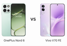 OnePlus Nord 6 vs Vivo V70 FE: Which One Should You Actually Buy? oneplus vs vivo