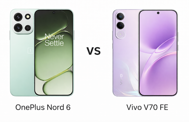 OnePlus Nord 6 vs Vivo V70 FE: Which One Should You Actually Buy?