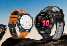 Rollme G9 is a 32g smartwatch with offline maps, dual GPS, and 15-day battery Rollme G9