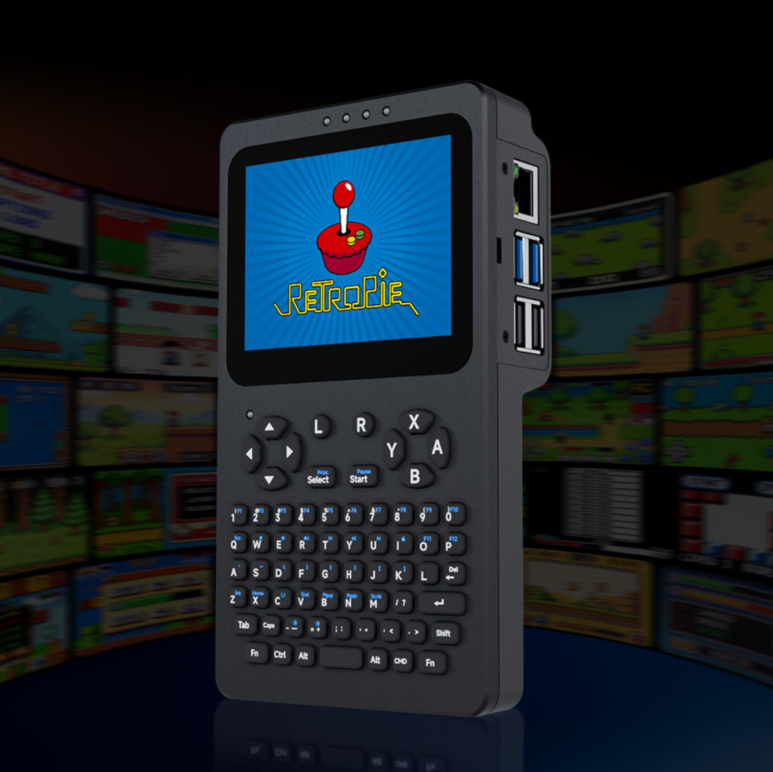 PocketTerm35 is a handheld Linux PC powered by Raspberry Pi 5 - Gizmochina
