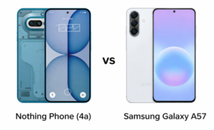 Nothing vs Samsung