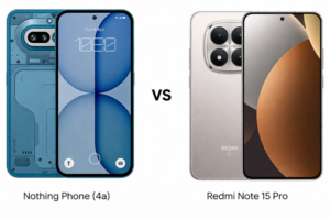 Nothing Phone (4a) vs Redmi Note 15 Pro Full Comparison: Which is Better?