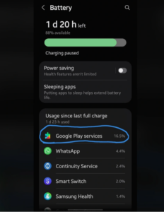 samsung watch battery