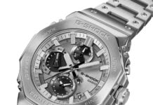 Casio G-Shock GMC-B2100 Full Metal Watch Announced with Tough Solar and Bluetooth G-Shock GMC-B2100ADS-1AJF