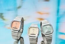 Casio AQ-240E Hybrid Watch Arrives with Light Blue, Orange, and Off-White Dials Casio Vintage AQ-240E