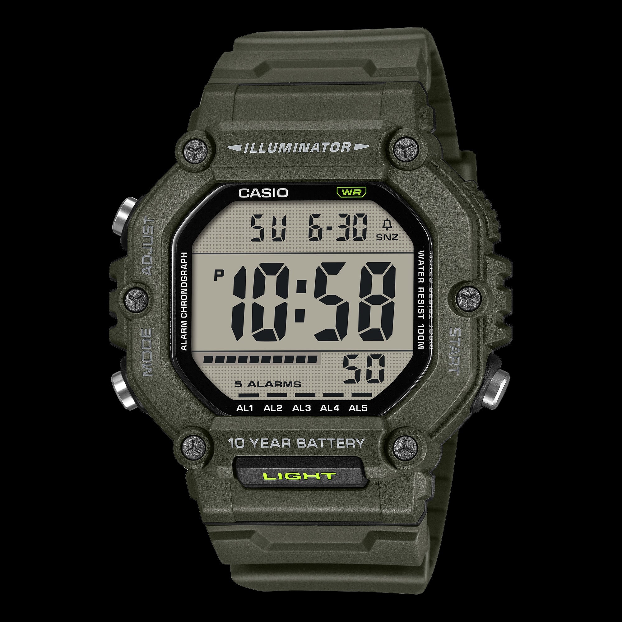 Casio AE-1600HX series