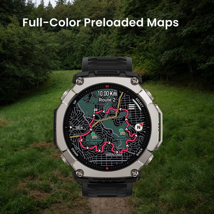 Amazfit T-Rex Ultra 2