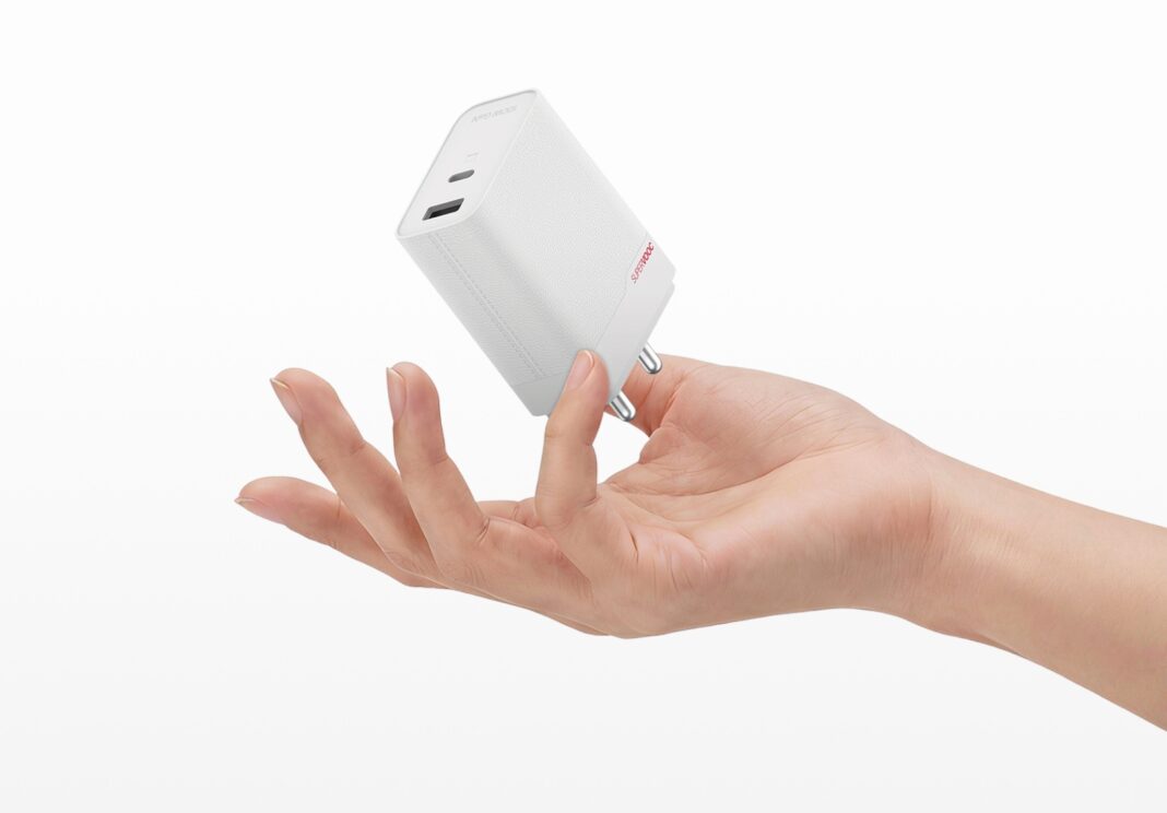 OnePlus 100W Power Adapter Lite Dual Port GaN Charger Debuts in India ...