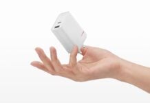 OnePlus 100W Power Adapter Lite Dual Port GaN Charger Debuts in India OnePlus SUPERVOOC 100W Dual Ports GaN Power Adapter Lite