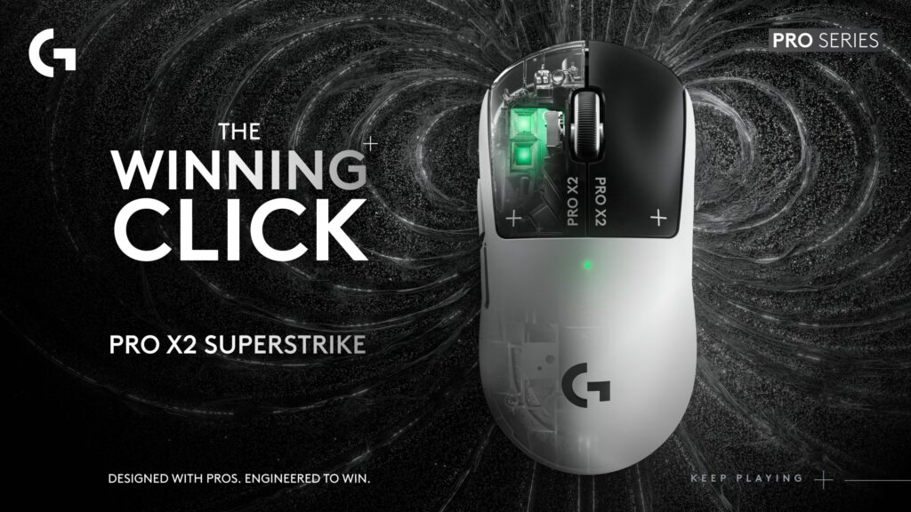 Logitech G PRO X2 SUPERSTRIKE