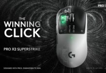 Logitech G PRO X2 SUPERSTRIKE Gaming Mouse Launched in India with Haptic Click Tech Logitech G PRO X2 SUPERSTRIKE
