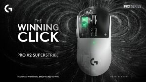 Logitech G PRO X2 SUPERSTRIKE