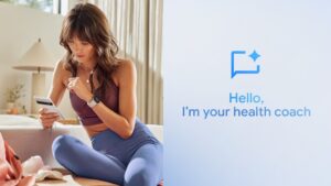 Fitbit Personal Health Coach