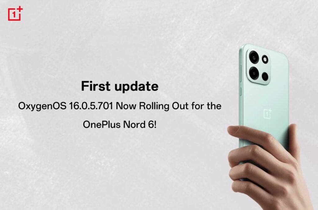 OnePlus Nord 6